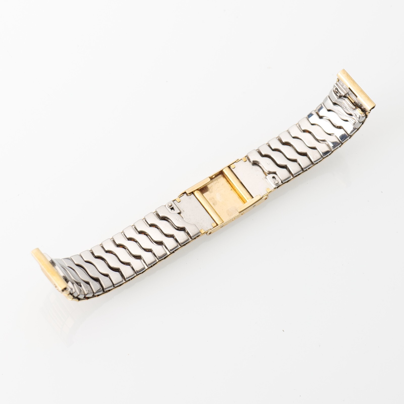 Vintage Gemex Wristwatch Band Stretch Bracelet Band To Fit 16mm Lugs New Old Stk