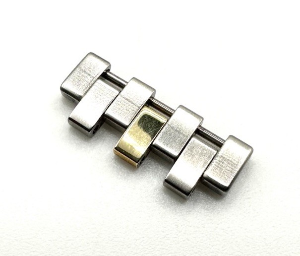 New Genuine Concord Delirium 14-90-669 Two-tone 20.8mm Link For Bracelet