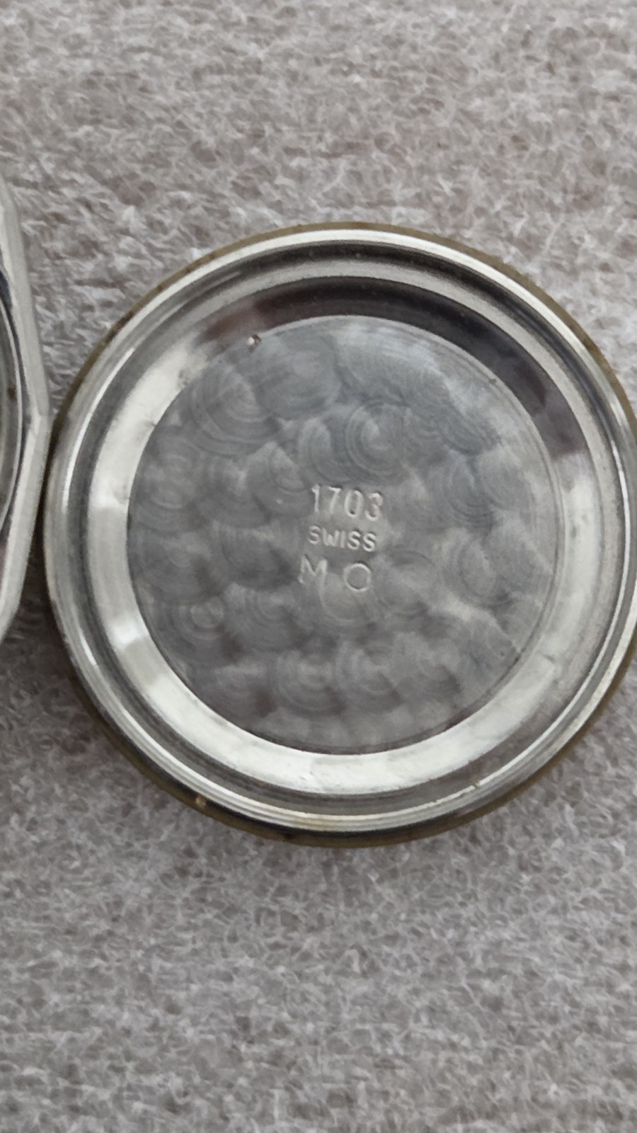 Rare Case And Dial Vintage Bulova 23 Jewels Automatic 10BZAC Running Watch