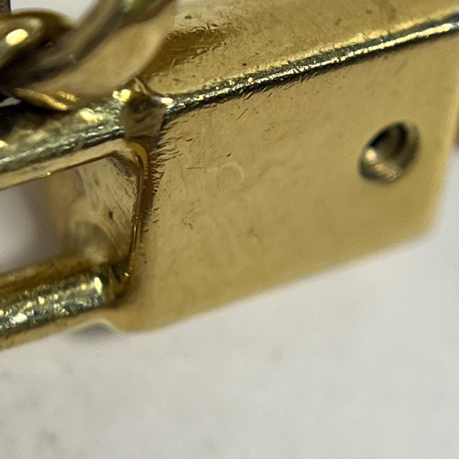 LOUIS VUITTON Bracelet PVC Alloy Bracelet