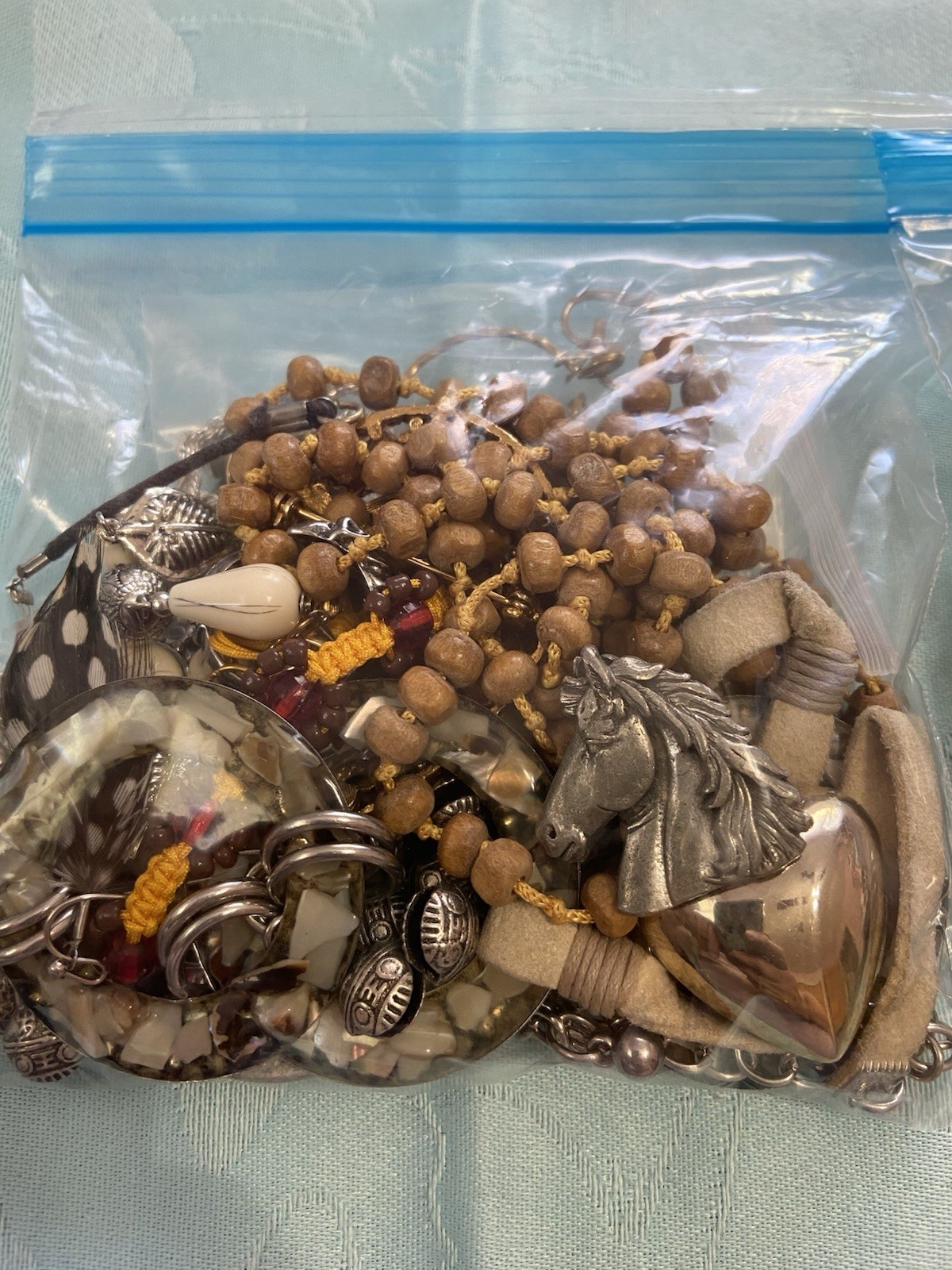 Jewelry Bags (Set Of 2) 14.4 Ounces! Odds And Ends! Great Find