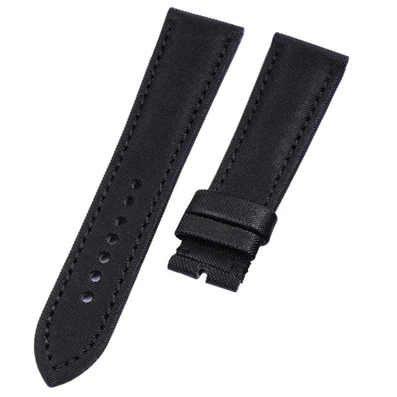 23mm / 20mm 75mm / 120mm Canvas Leather Band Strap for BP JB5000 5015 5085