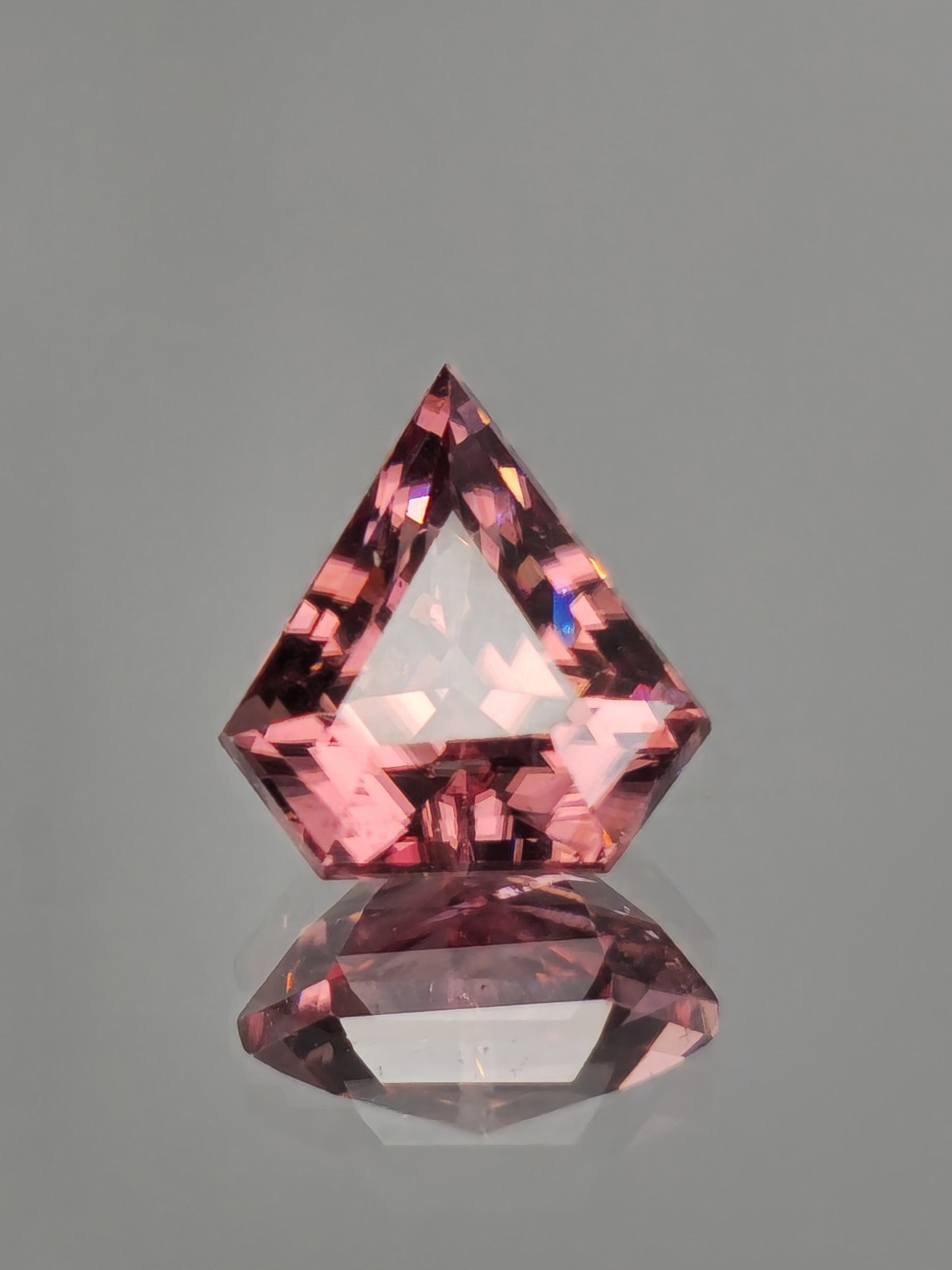 1.52 Carat Rare Color Zircon Sri Lanka Unheated Fancy Cut Clean Natural Gemstone