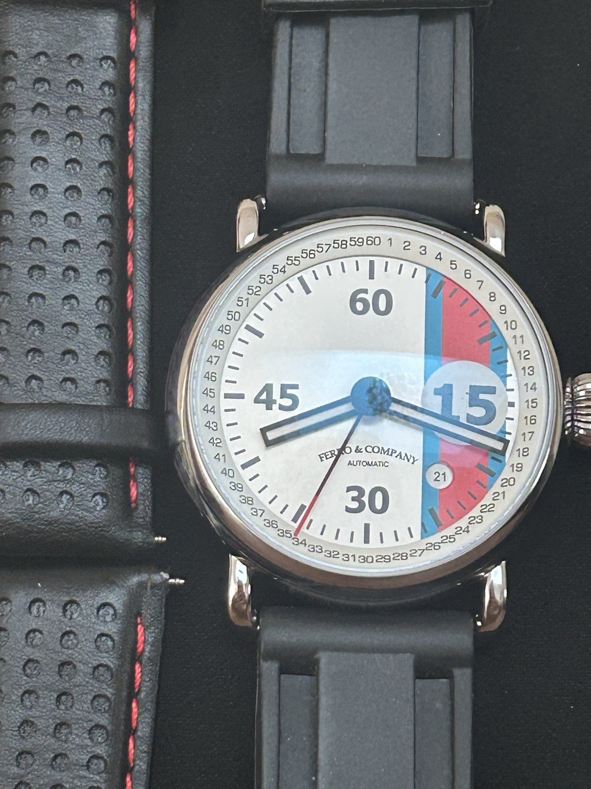 Ferro & Company Automatic Pista Watch