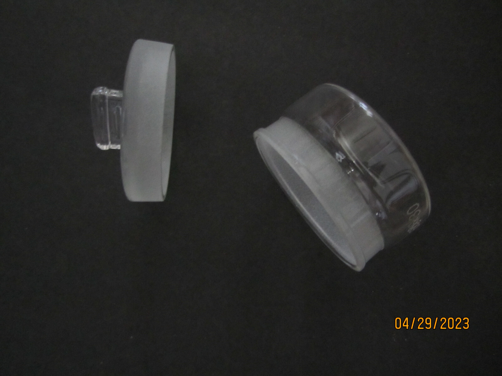 Glass Watch Parts cleansing jar for One Dip, Benzene, etc. US SELLER!