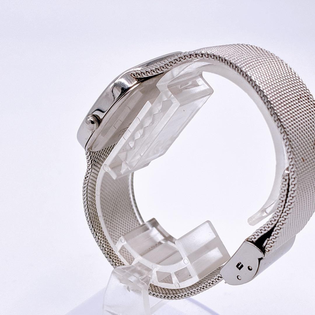 SEIKO 7820-5030 Quartz Watch Original Mesh Bracelet 1977 Working