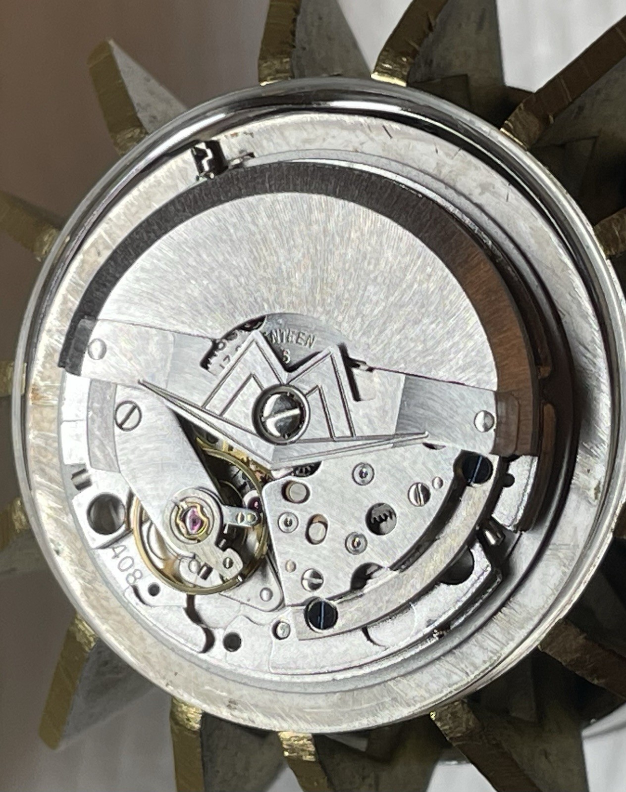 Rare Movado Kingmatic S HS 360
