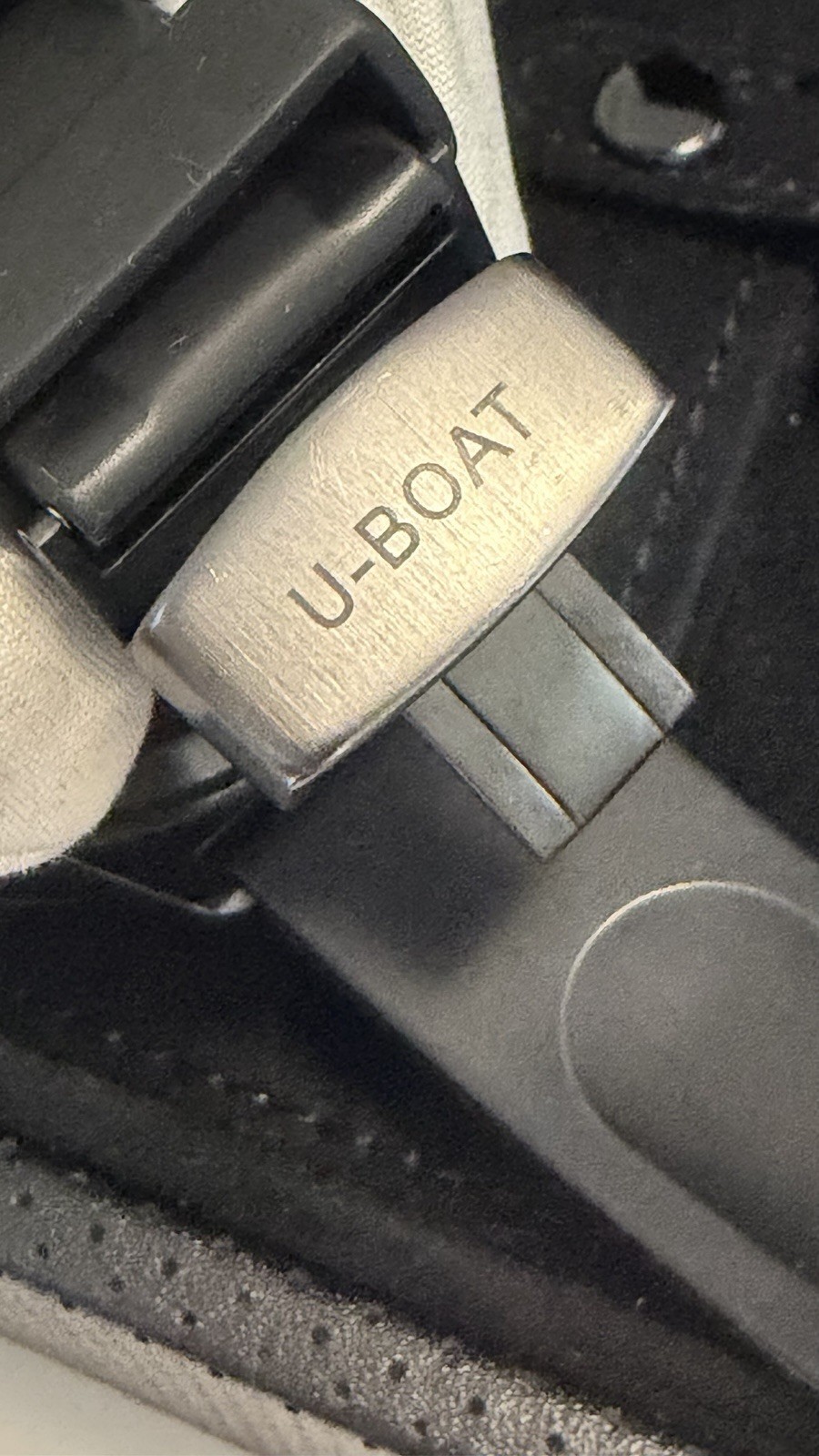 U-BOAT IFO LEFT HOOK AUTO Italo Fontana Fibra Carbonio IFO GROUP ITALY 45mm
