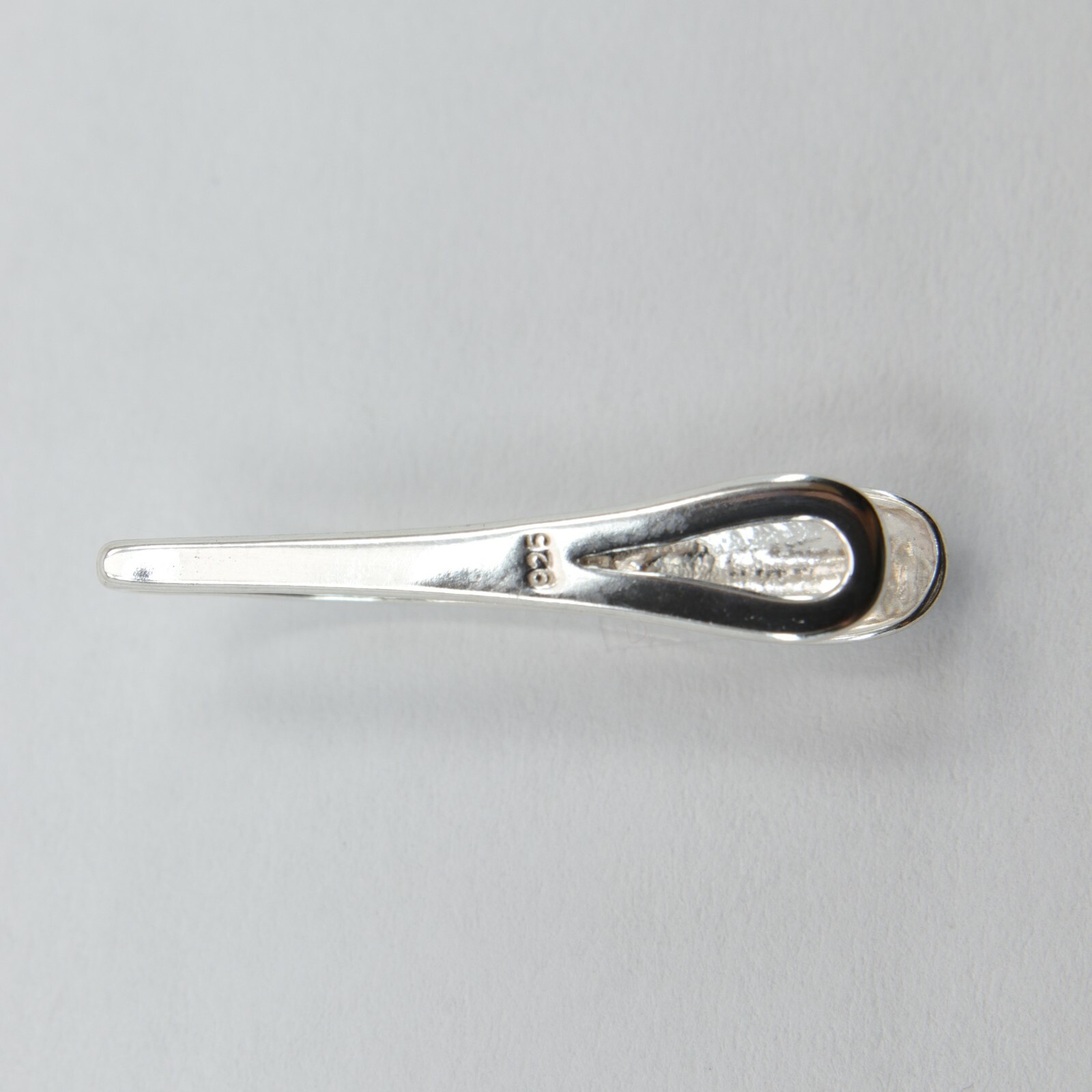 925 STERLING SILVER Bail / Clasp Glue on Jewelry Fitting / Finding #6