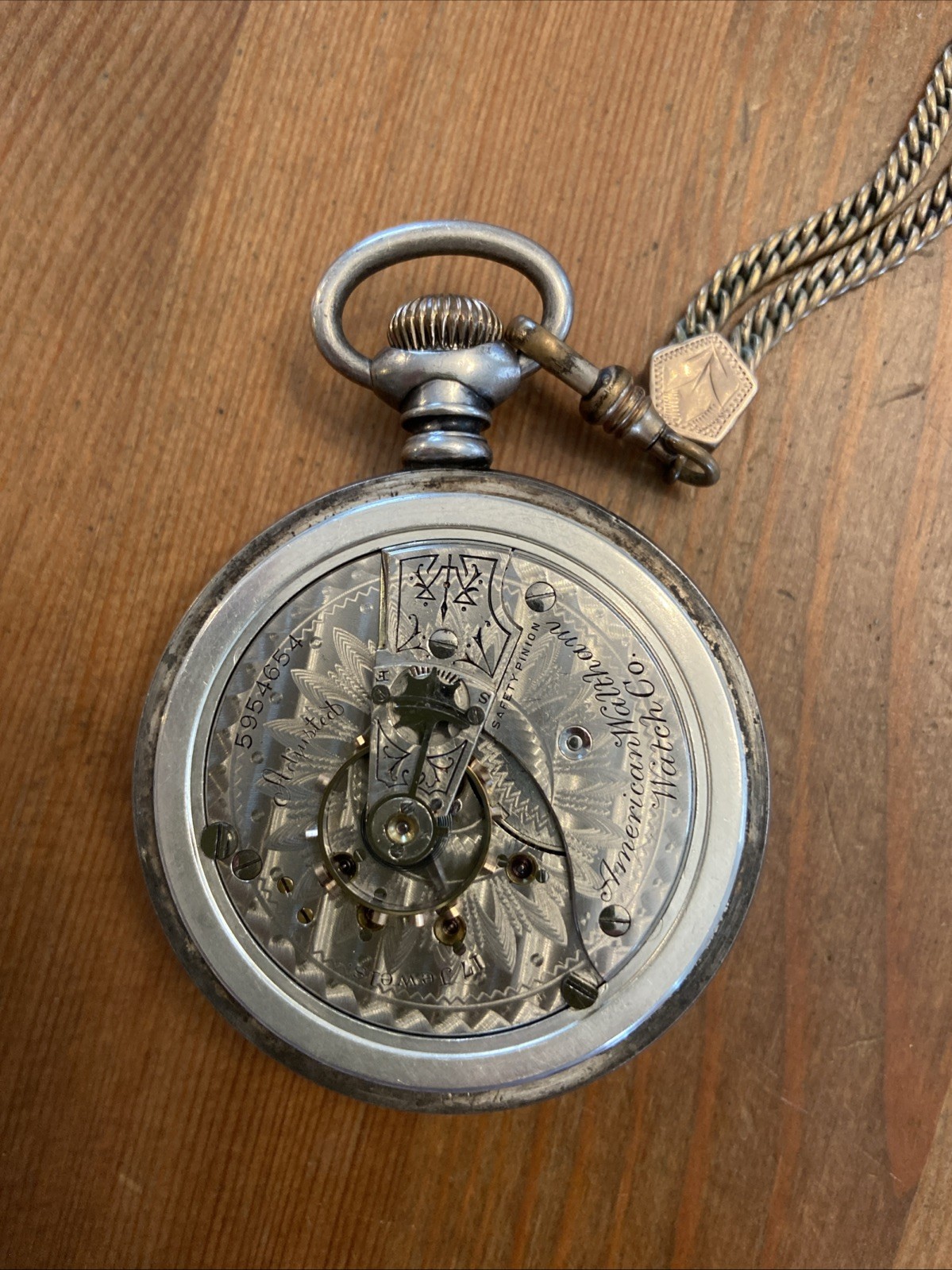 AMERICAN WALTHAM WATCH CO