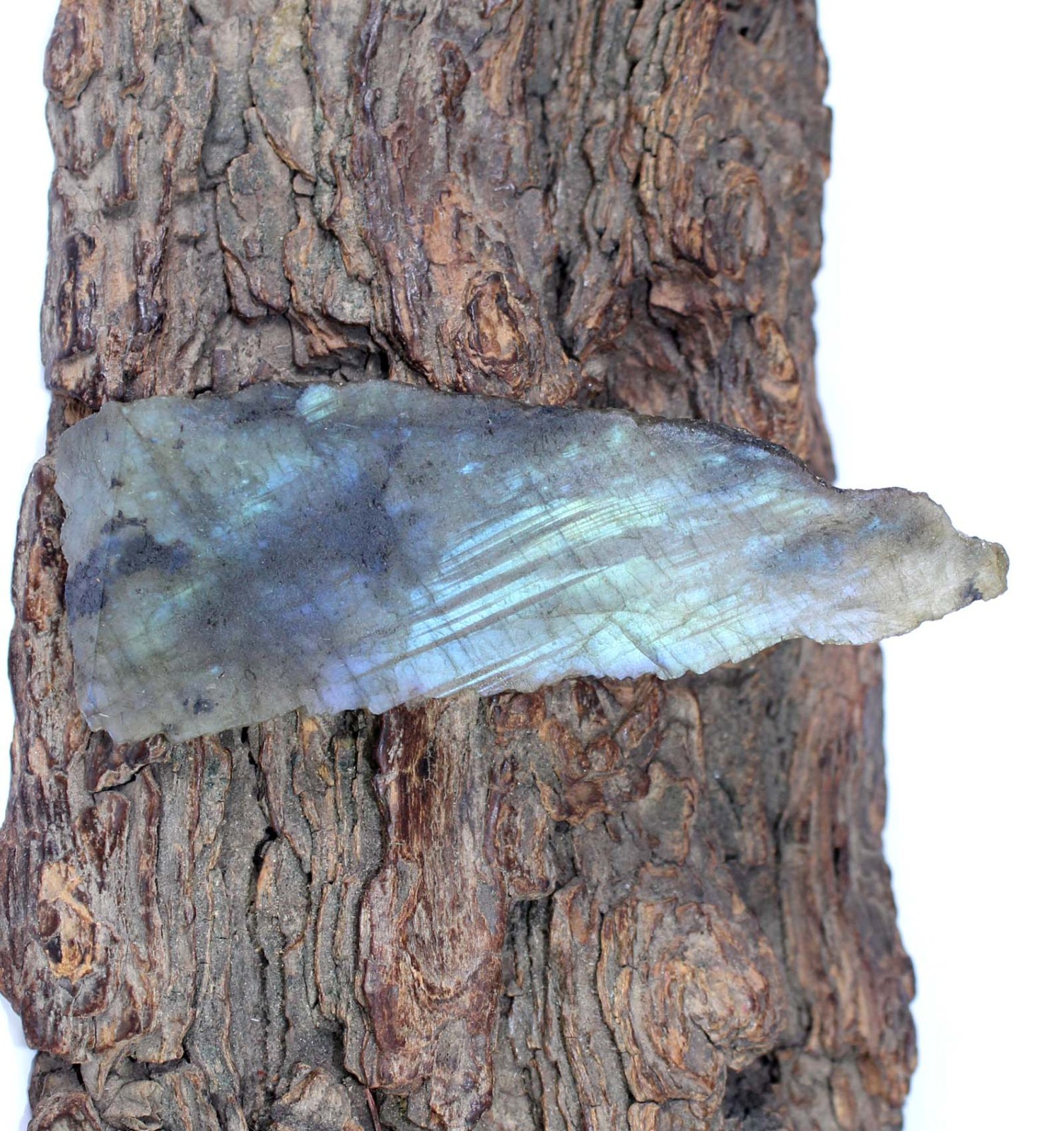 Natural Untreated Madagascar Labradorite 101.60 Ct Gemstone Mineral Slab Rough
