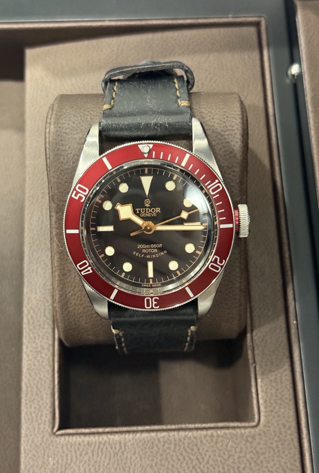 TUDOR Black Bay 79220R 2015