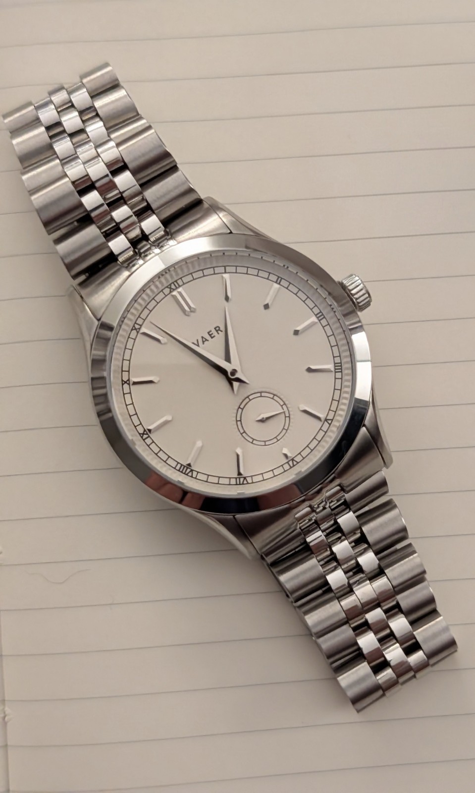 Vaer Watch C1 Ceremony Cream 36mm Quartz