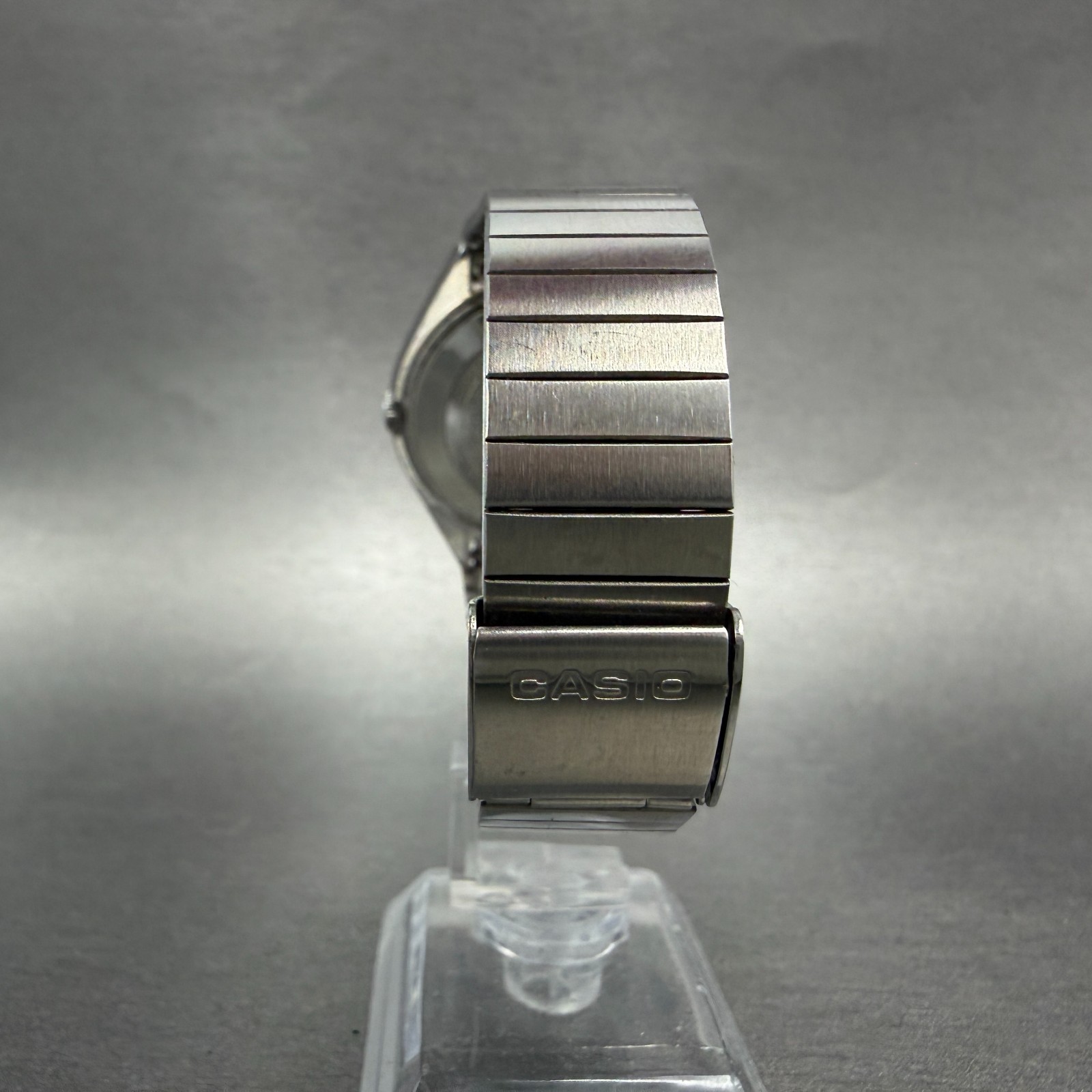 Seiko Lord Matic Watch Men 36mm Silver Dial Silver Tone Daydate READ!!!!!! Runs