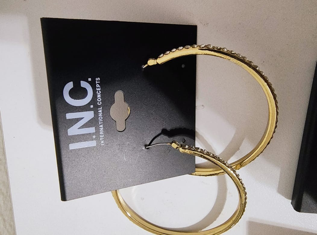 INC International Concepts Jewelry Lot – Earrings & Statement Necklace – NEW