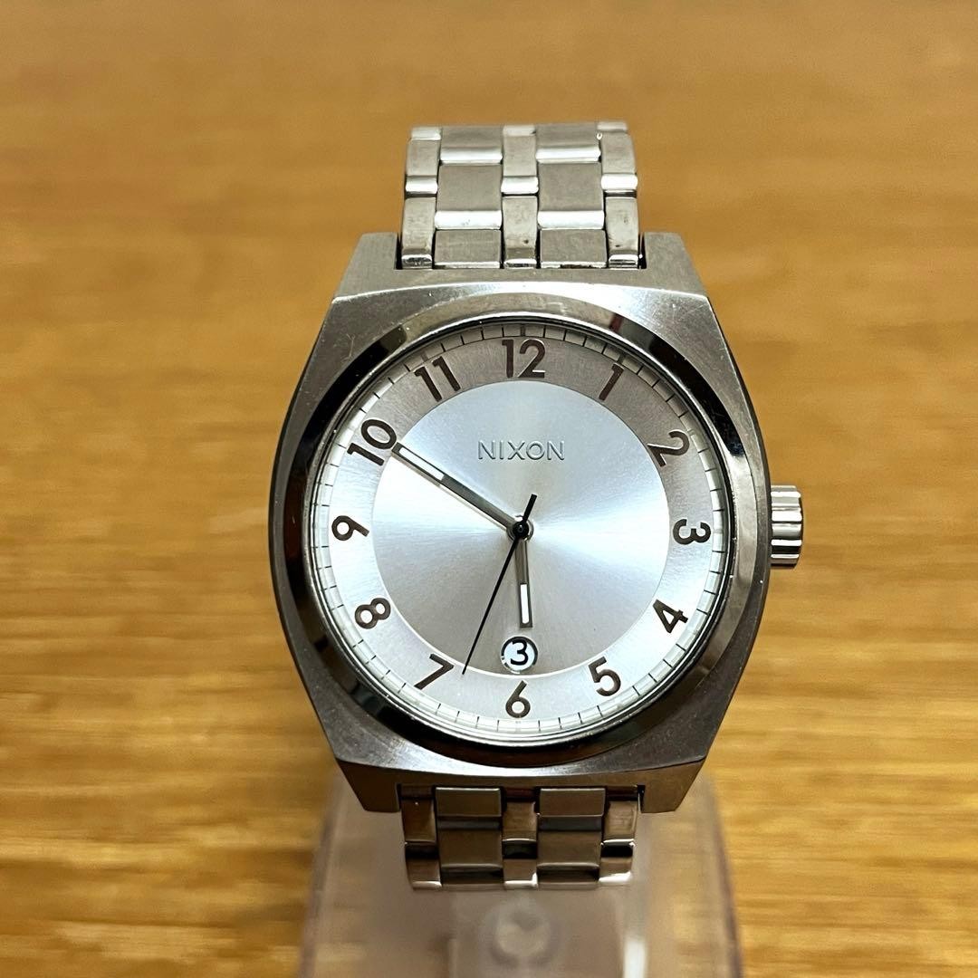 Nixon The Monopoly Quartz Watch Battery Replaced 40 x 48 mm