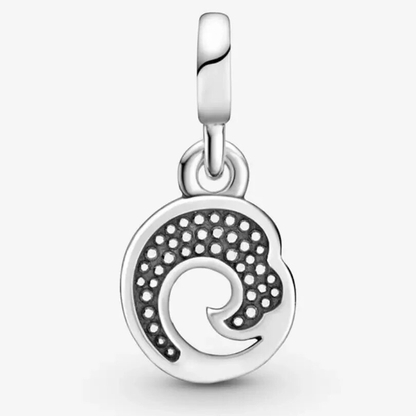 Pandora Me Collection My Blue Ocean Mini Dangle Micro Charm 799010C01