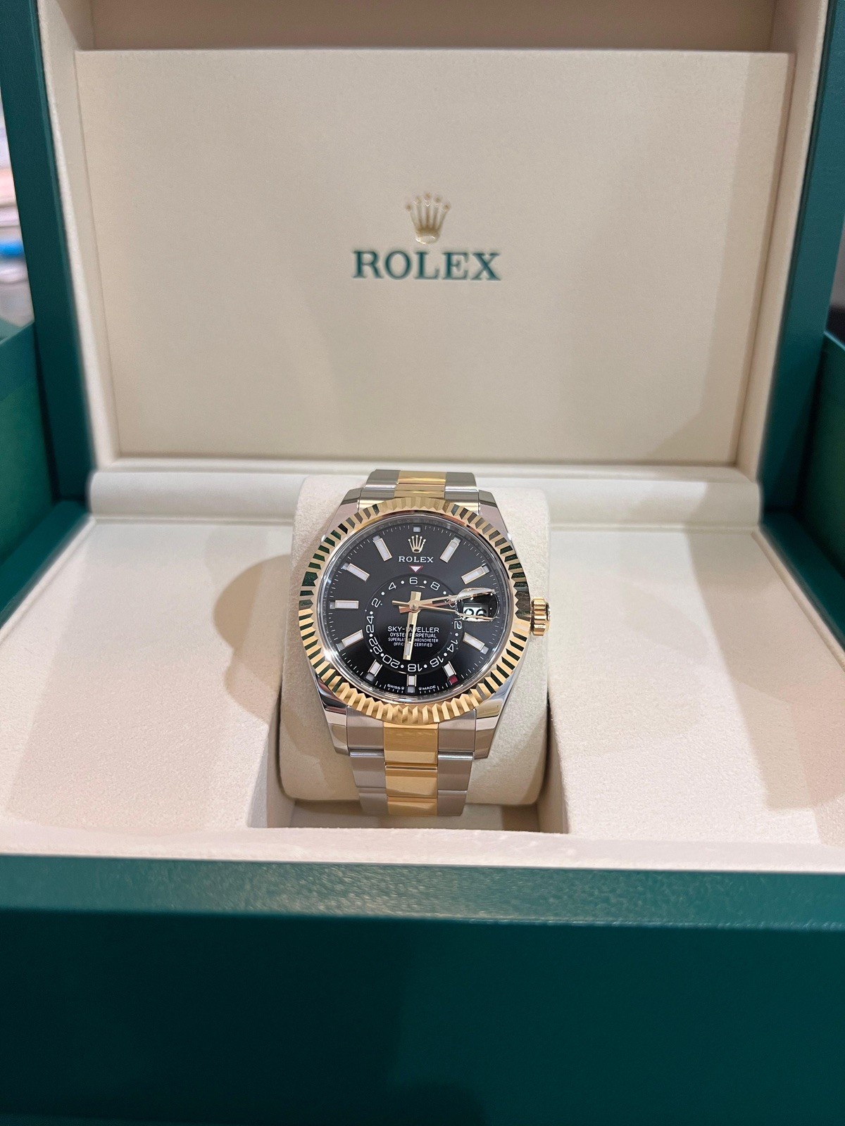 rolex mens Watch Skydweller June 2026