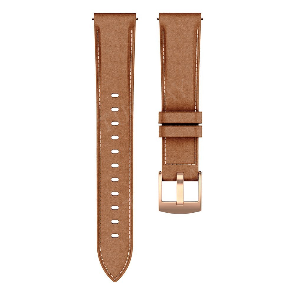 Quick Fit Leather Band Strap For Garmin Vivoactive 6 5 3 3S 4S Venu 4 41mm 3S 2S