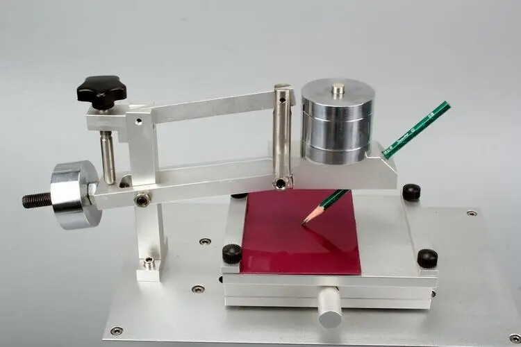 Desktop Electric Pencil Hardness Tester Paint Coating, Surface Hardness Tester
