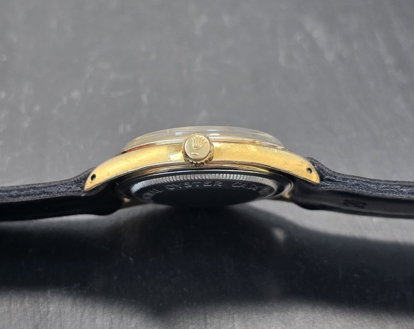 Vintage Tudor Oyster-Prince Rotor Automatic Watch 7965 34mm 1960s