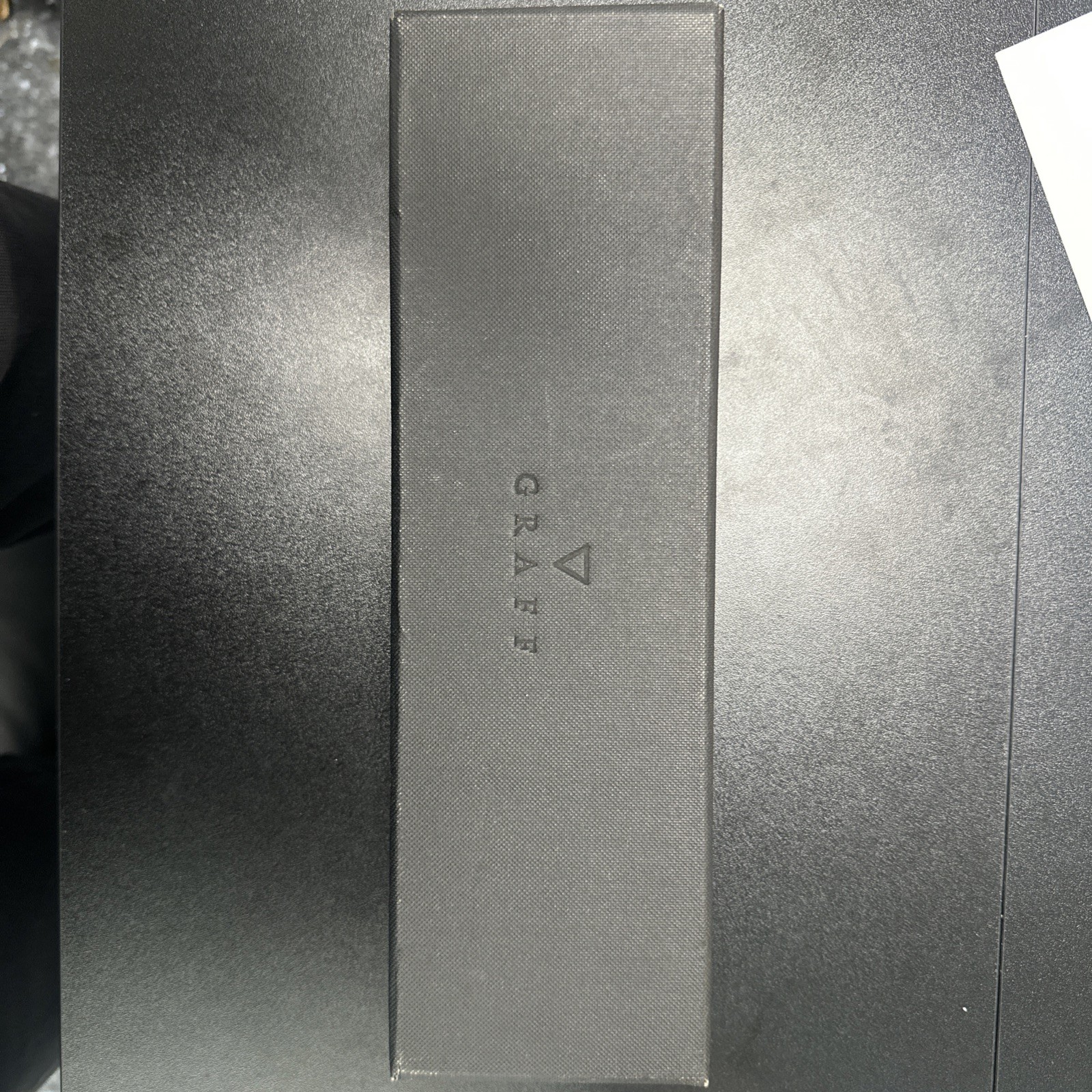 Graff watch box black for Watch