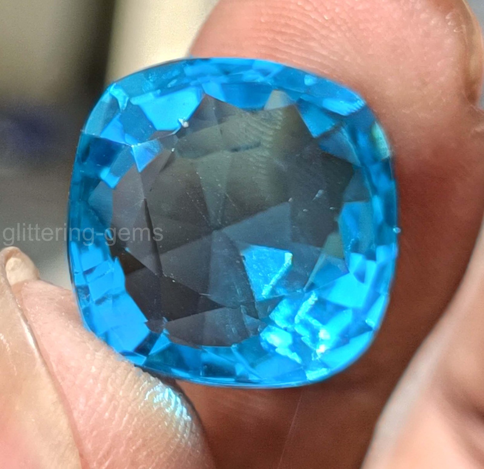 From Mine to Masterpiece – 13.60 Ct Cushion Cut Certified Natural Sapphire 5SDQ