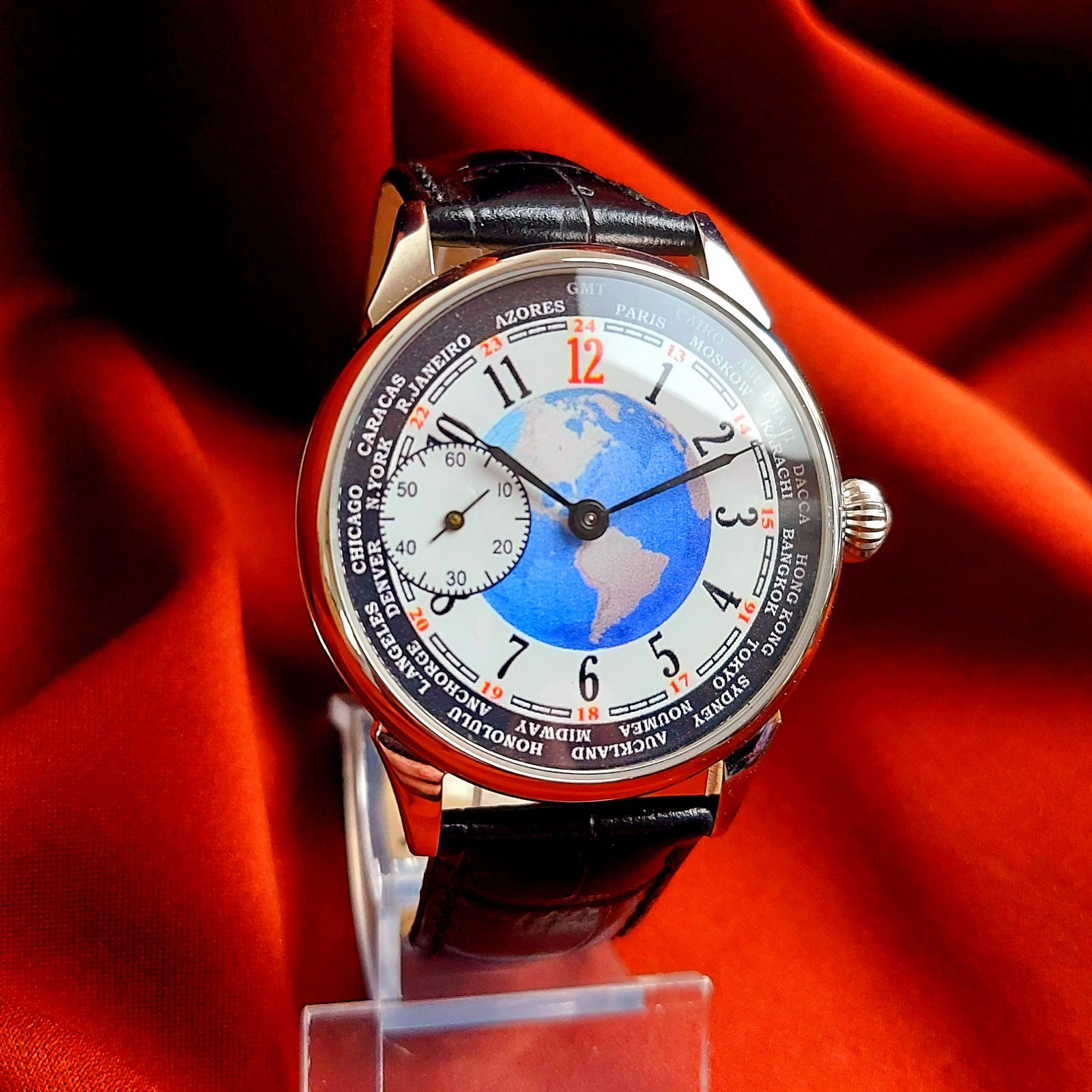 Vintage Marriage Watch USSR Soviet Men’s Wristwatch 3602 Serviced