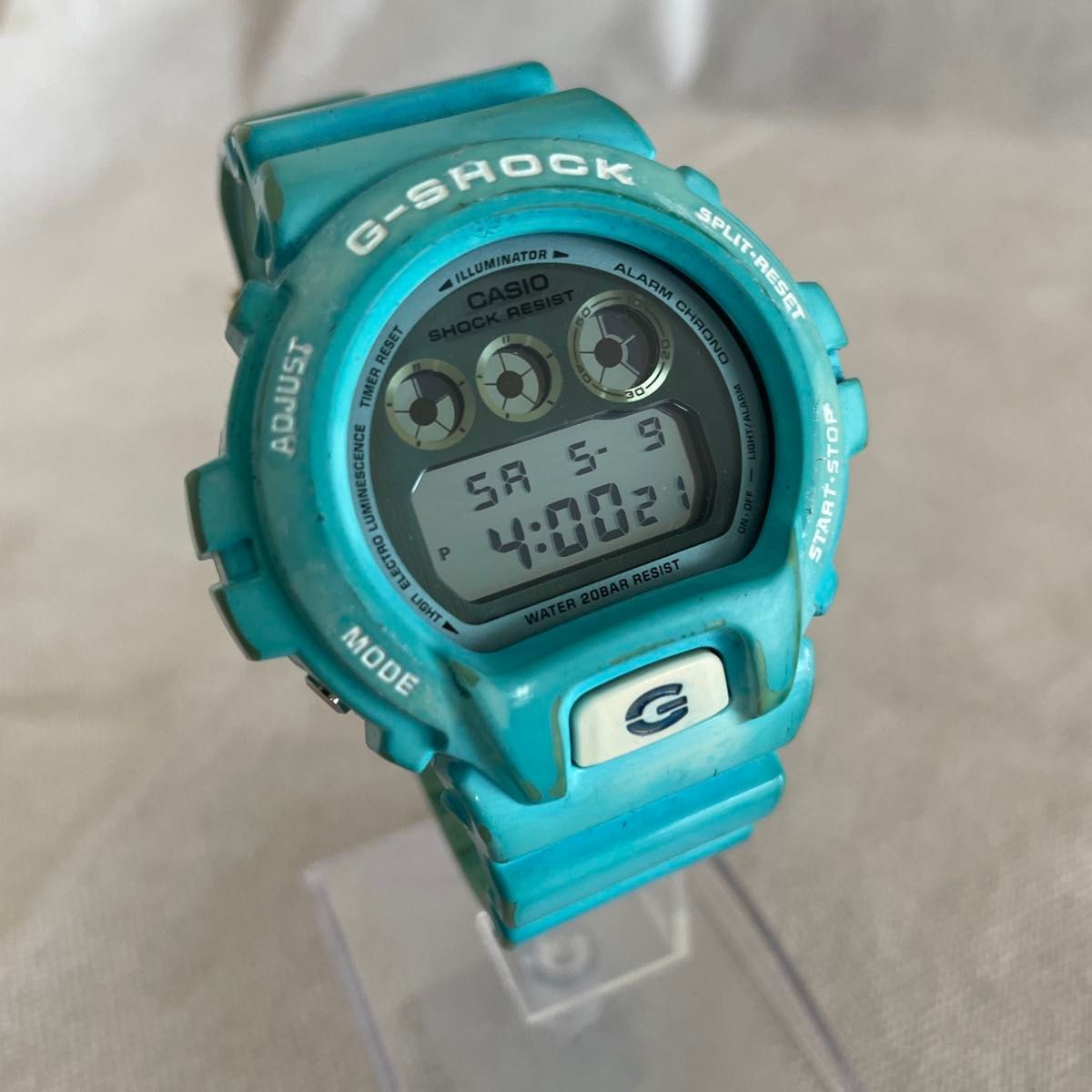 G SHOCK DW 6900PL Overhauled and New
