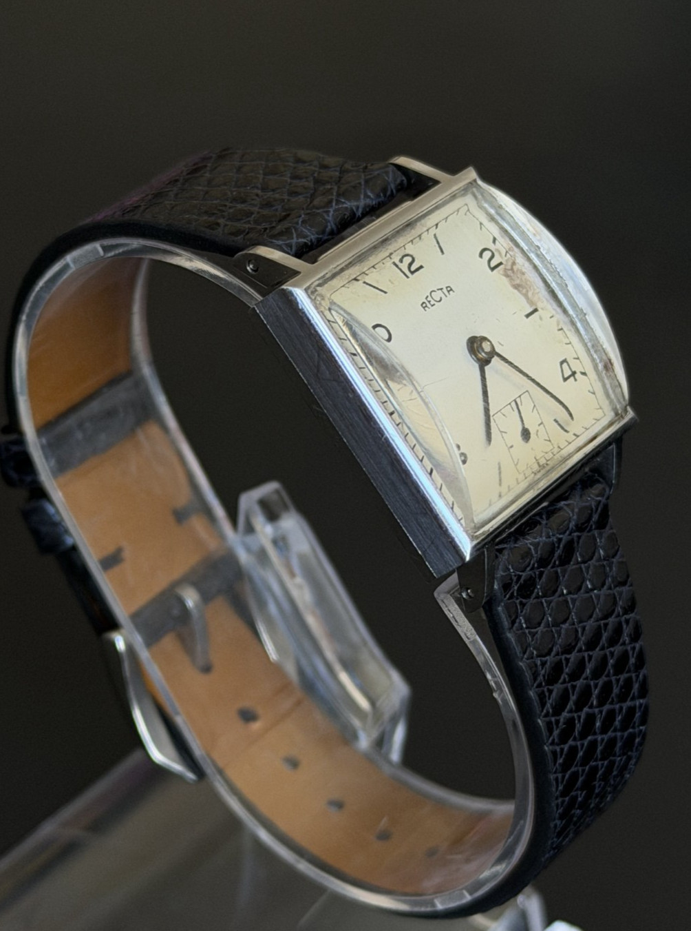 Vintage Recta Swiss Manual Wind