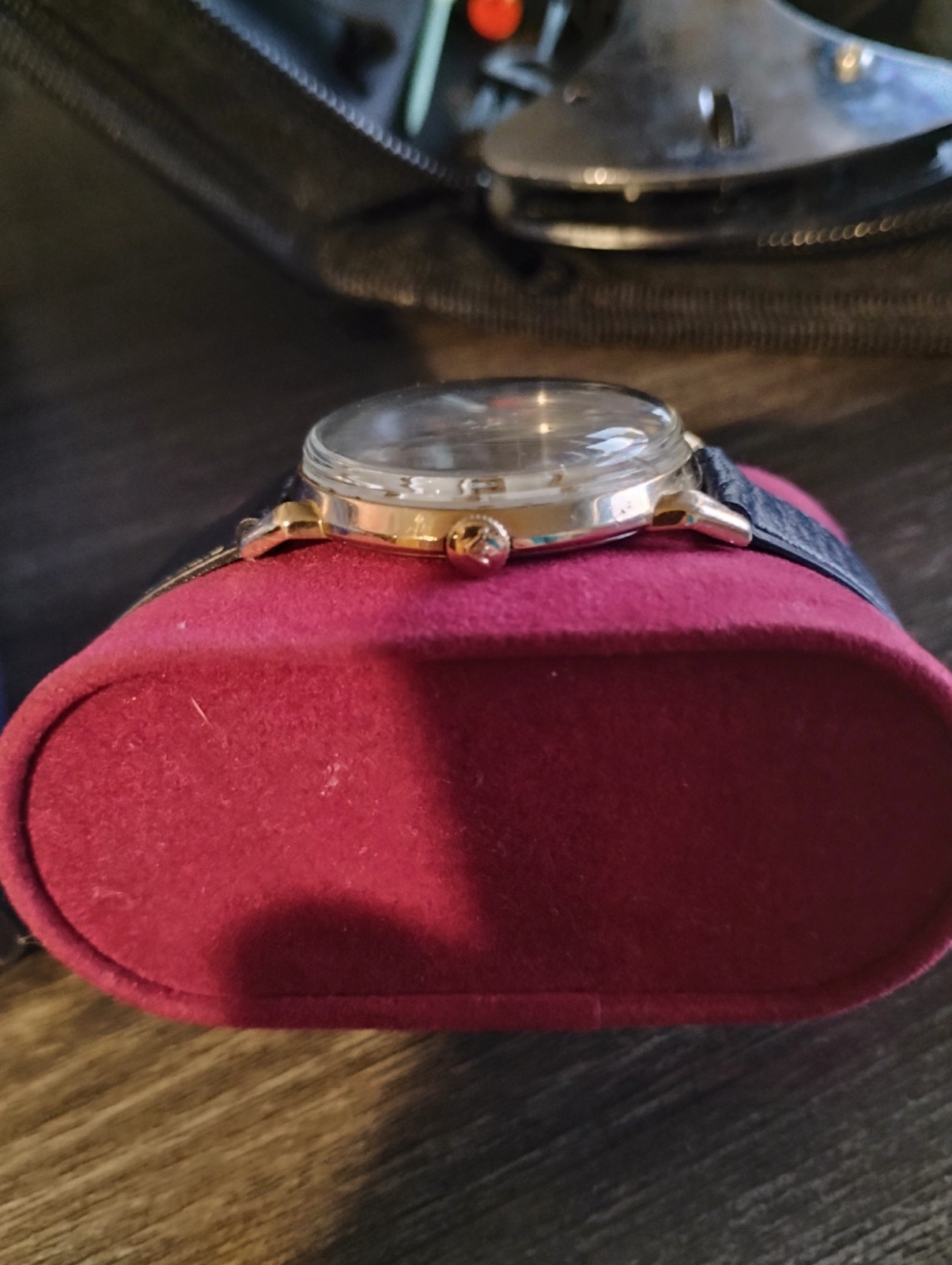 Wittnauer C11K 17j Men’s 10k Rolled Gold 33.35mm Wristwatch Beautiful Condition.