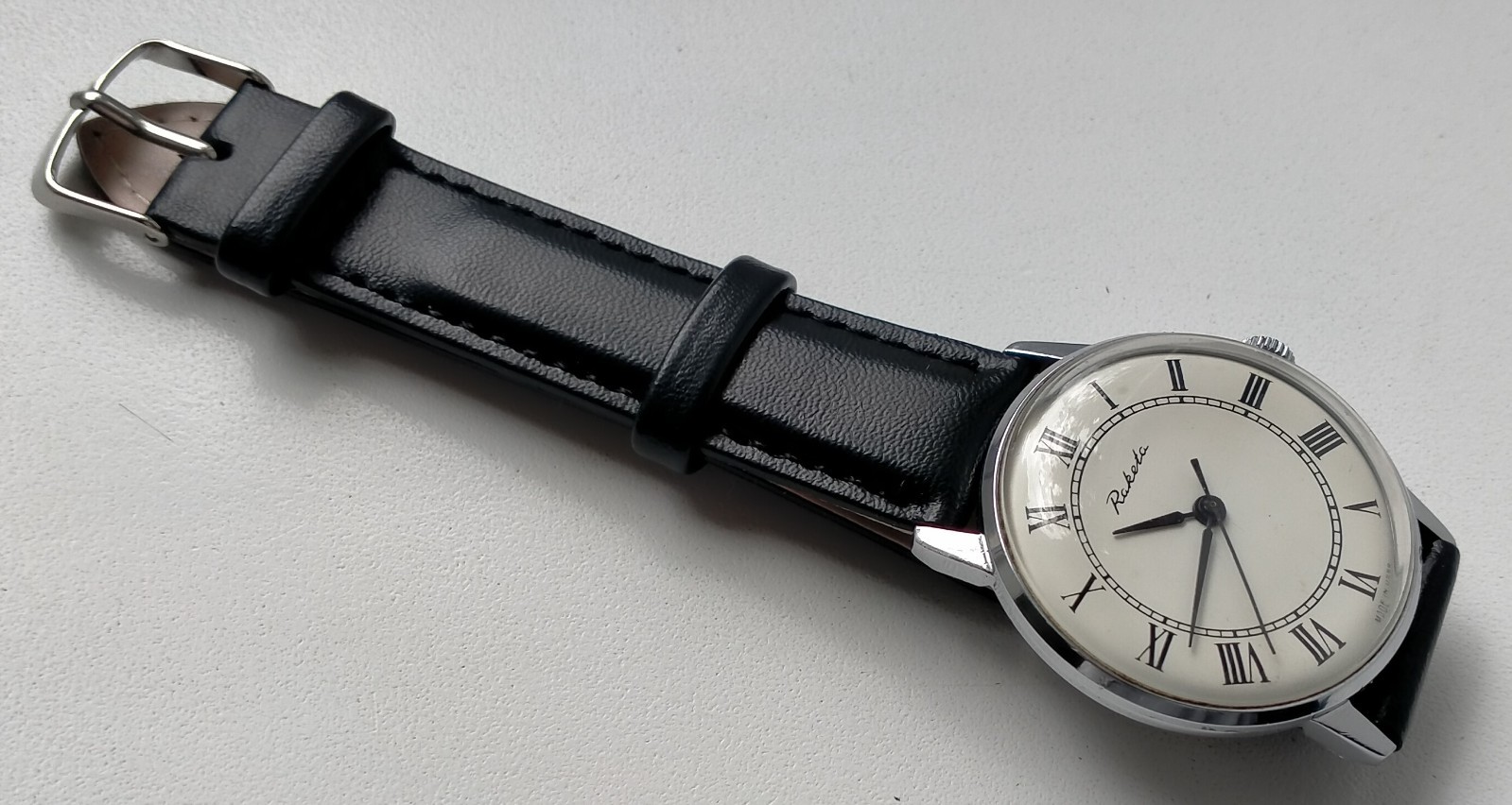 Raketa 2609.NA Vintage Original Soviet Mechanical Classic Watch 1980s