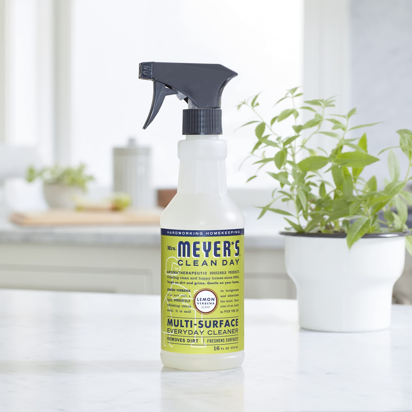 MRS. MEYER’S CLEAN DAY All-Purpose Cleaner Spray, 16 Fl Oz (Pack of 1), _