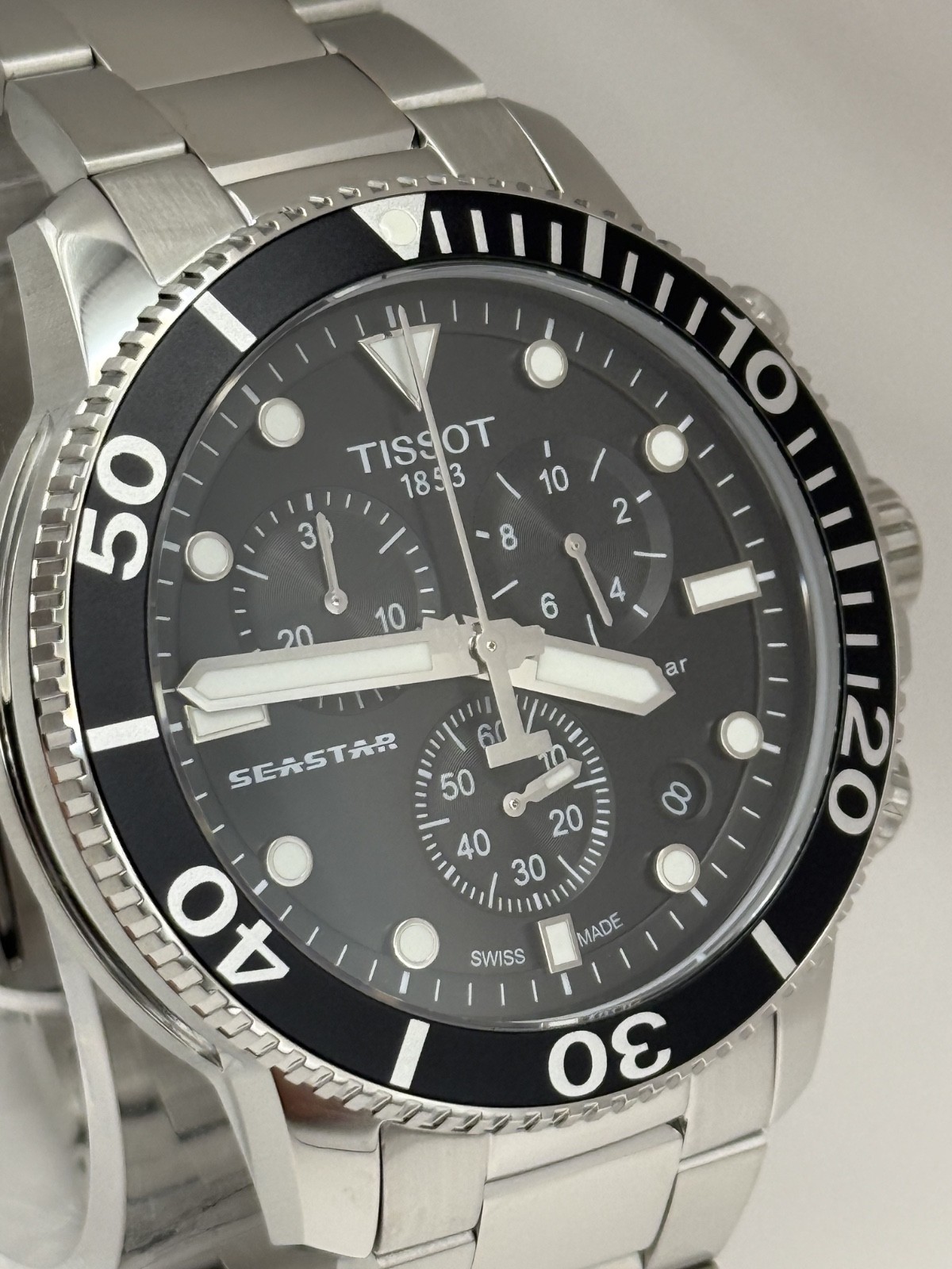 Tissot Seastar 1000 Men’s Black Watch – T120.417.11.051.00