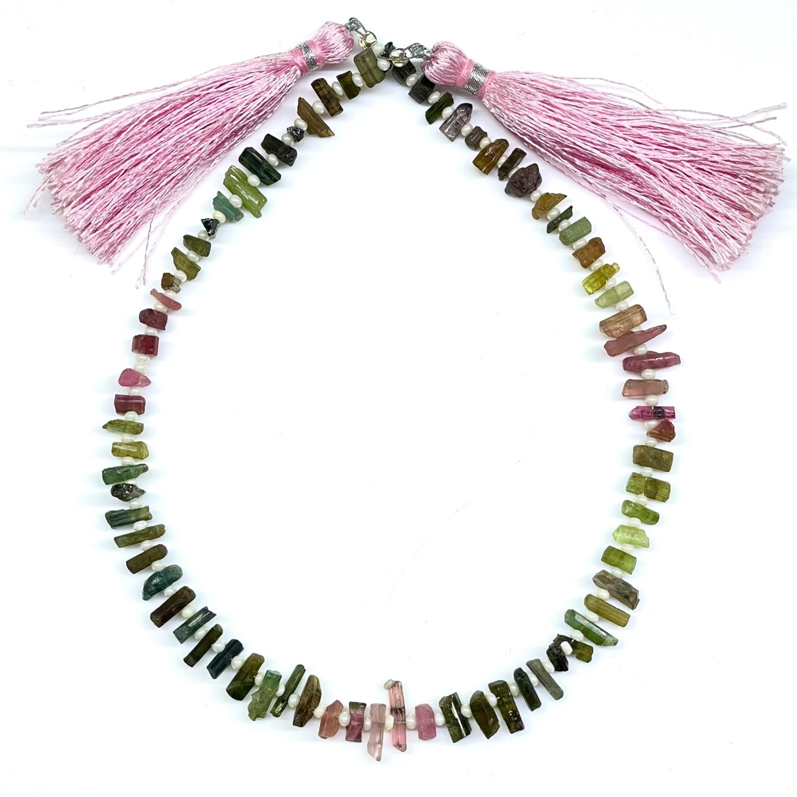 Natural Mozambique Tourmaline 4-8mm Multi Color Rough Stick Loose Gemstones