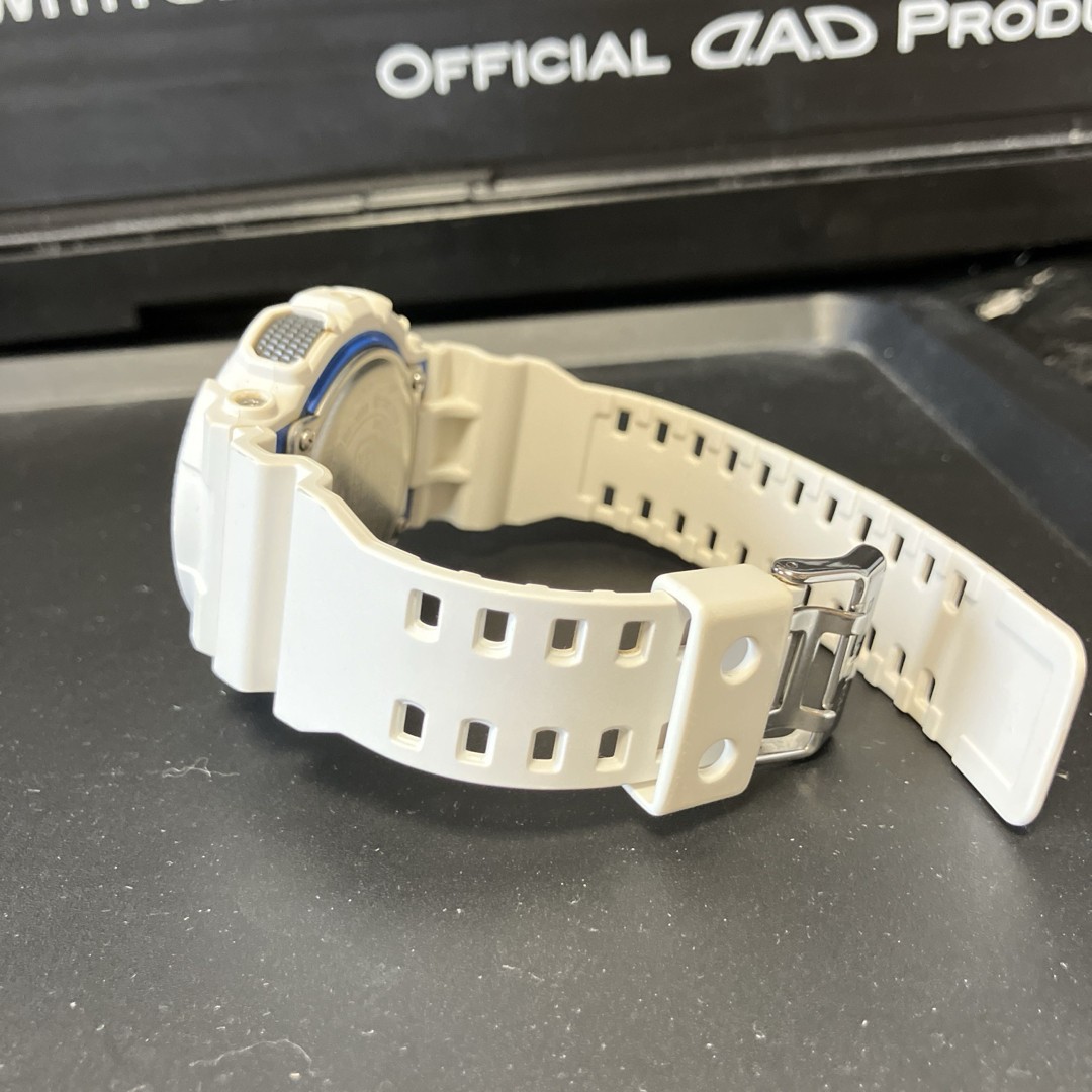 Excellent condition G SHOCK GA 100B White