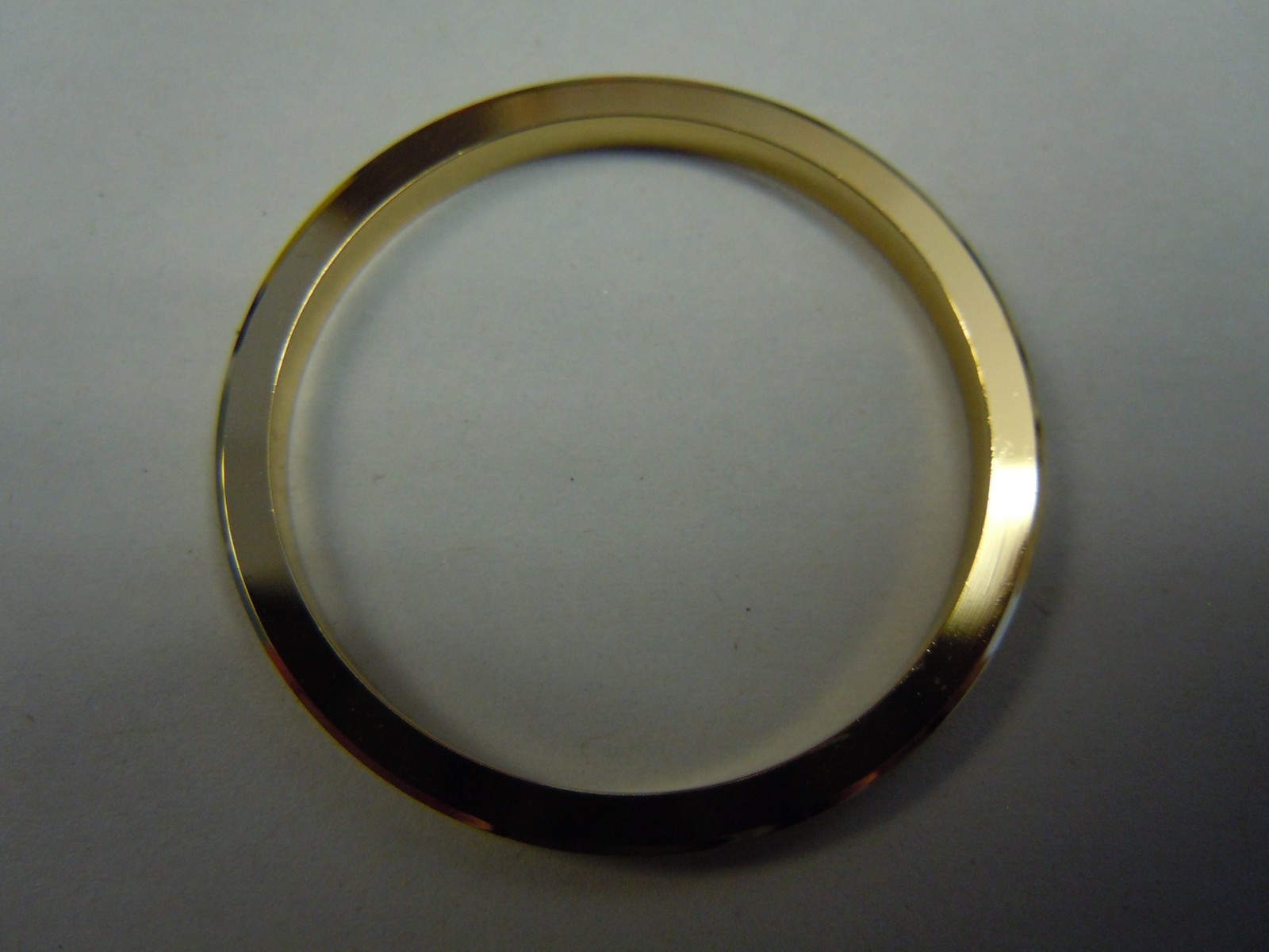Yellow Gold Fluted Bezel 18K for Rolex Datejust 126203,126233 36mm