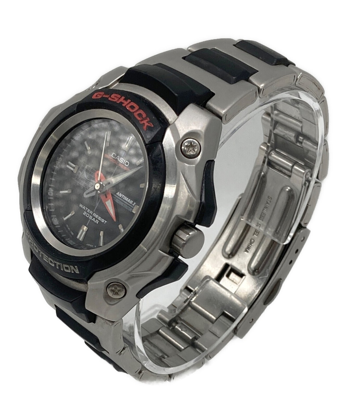 CASIO G-SHOCK GC-2000 Black Analog Quartz Men’s Wristwatch 20 Bar Box From Japan