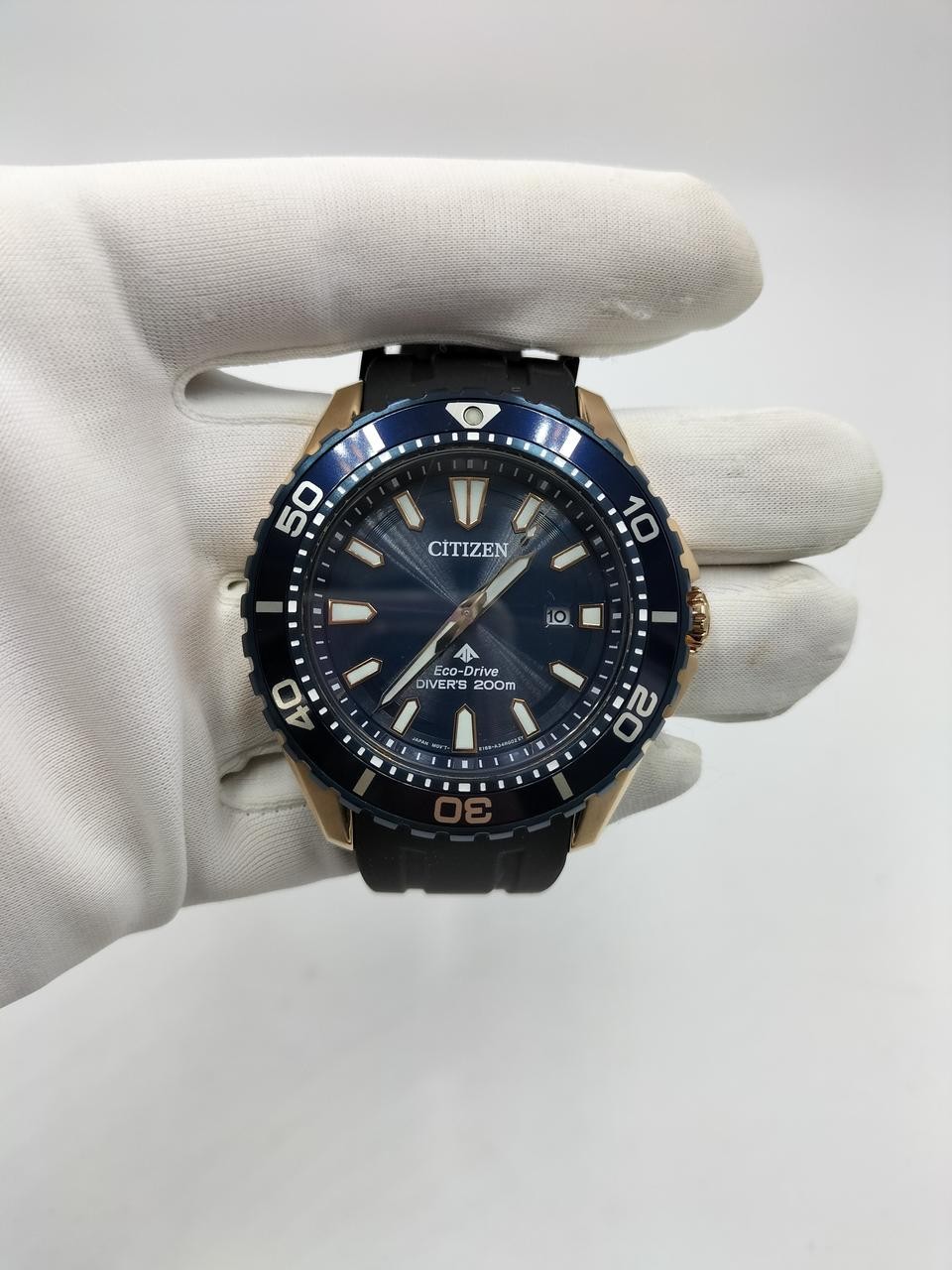 CITIZEN Promaster E168-003FR08 Eco-Drive Diver Blue Watch