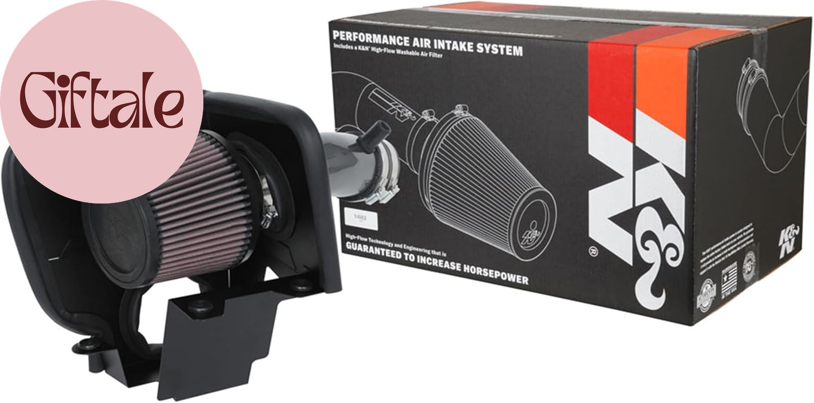 Cold Air Intake System: High-Flow Air Filter, Increase Performance & Acceleratio