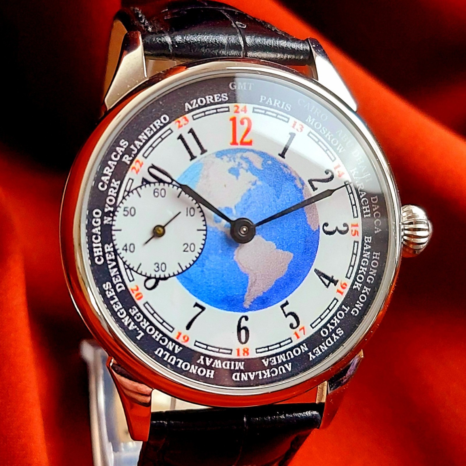 Vintage Marriage Watch USSR Soviet Men’s Wristwatch 3602 Serviced