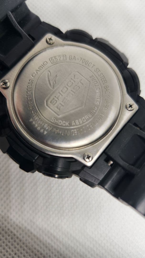 CASIO G-SHOCK GA-700CT-1AJF