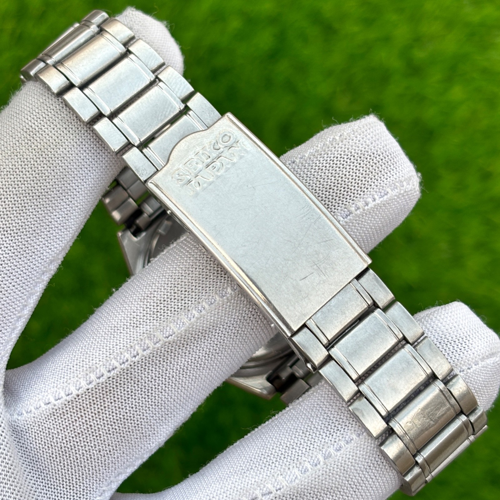 Vintage Seiko 5 Dress Formal Automatic Japan Made Men’s Watch 6309-8810