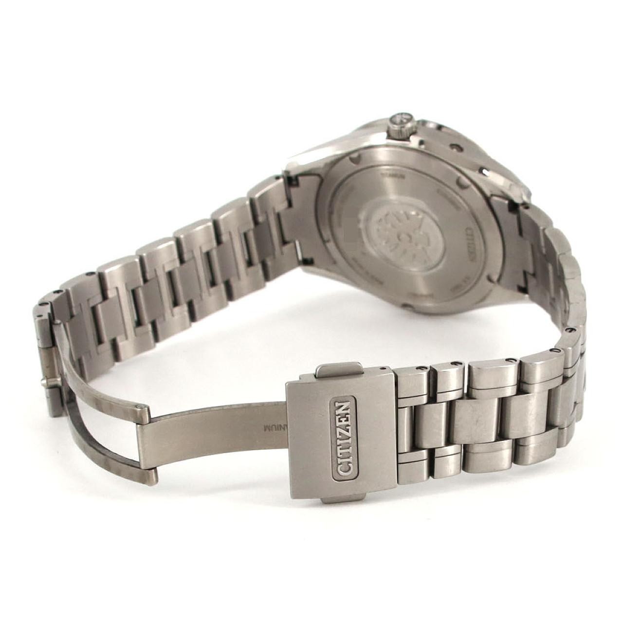 Authentic Citizen The Citizen TI A060-T027369/AQ4100-57B TI Solar Powered Qu…