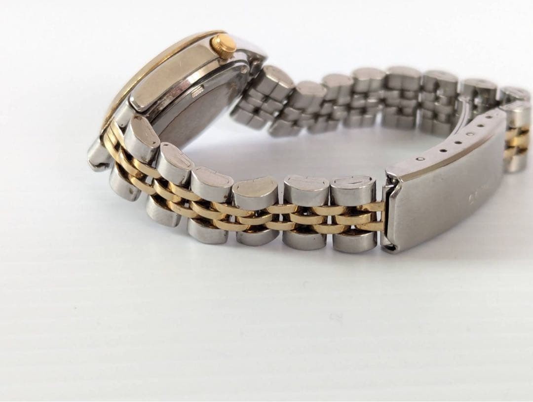 826 Working condition CITIZEN 6000-S96427 Ladies’ Date