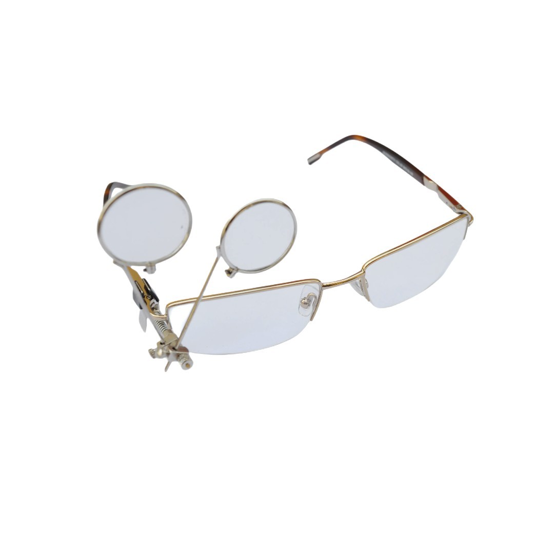 3.3x Magnifying Glasses Loupes – Double Lens Magnifier for Jewelry, Watch Repair