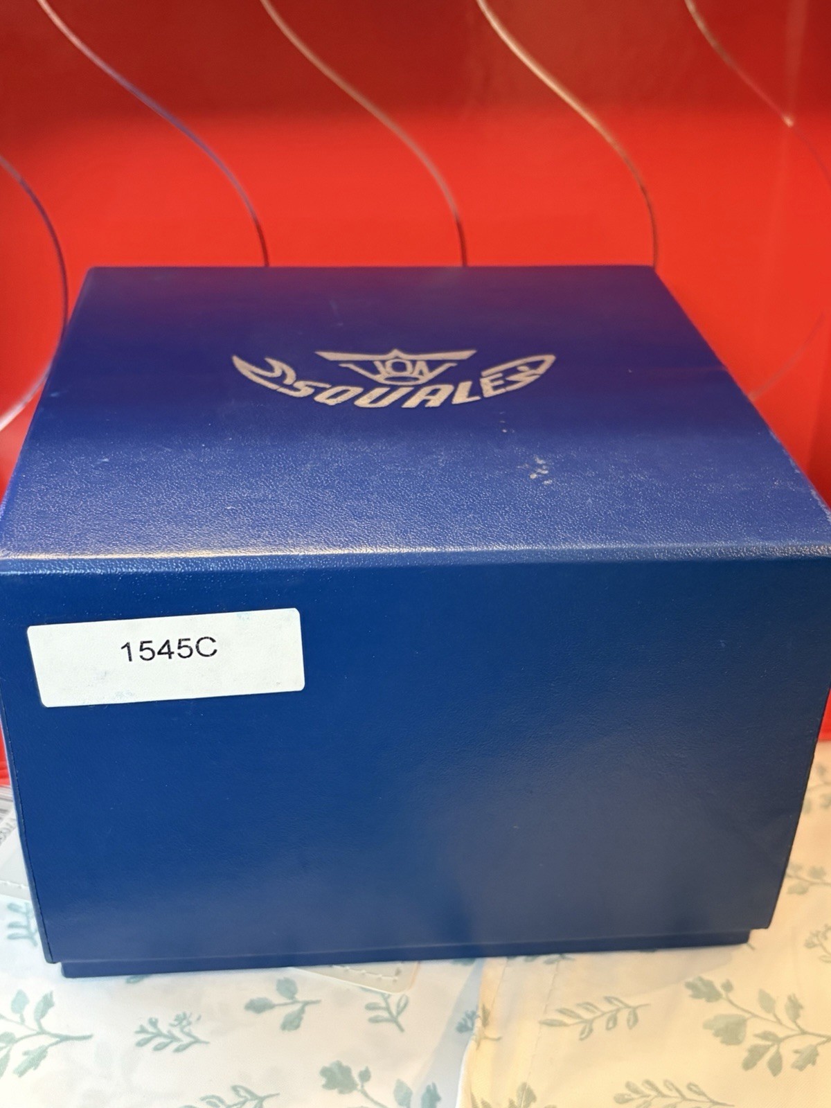 Squale 1545 Swiss Automatic Diver 200m Black Dial Steel Bracelet Date Box
