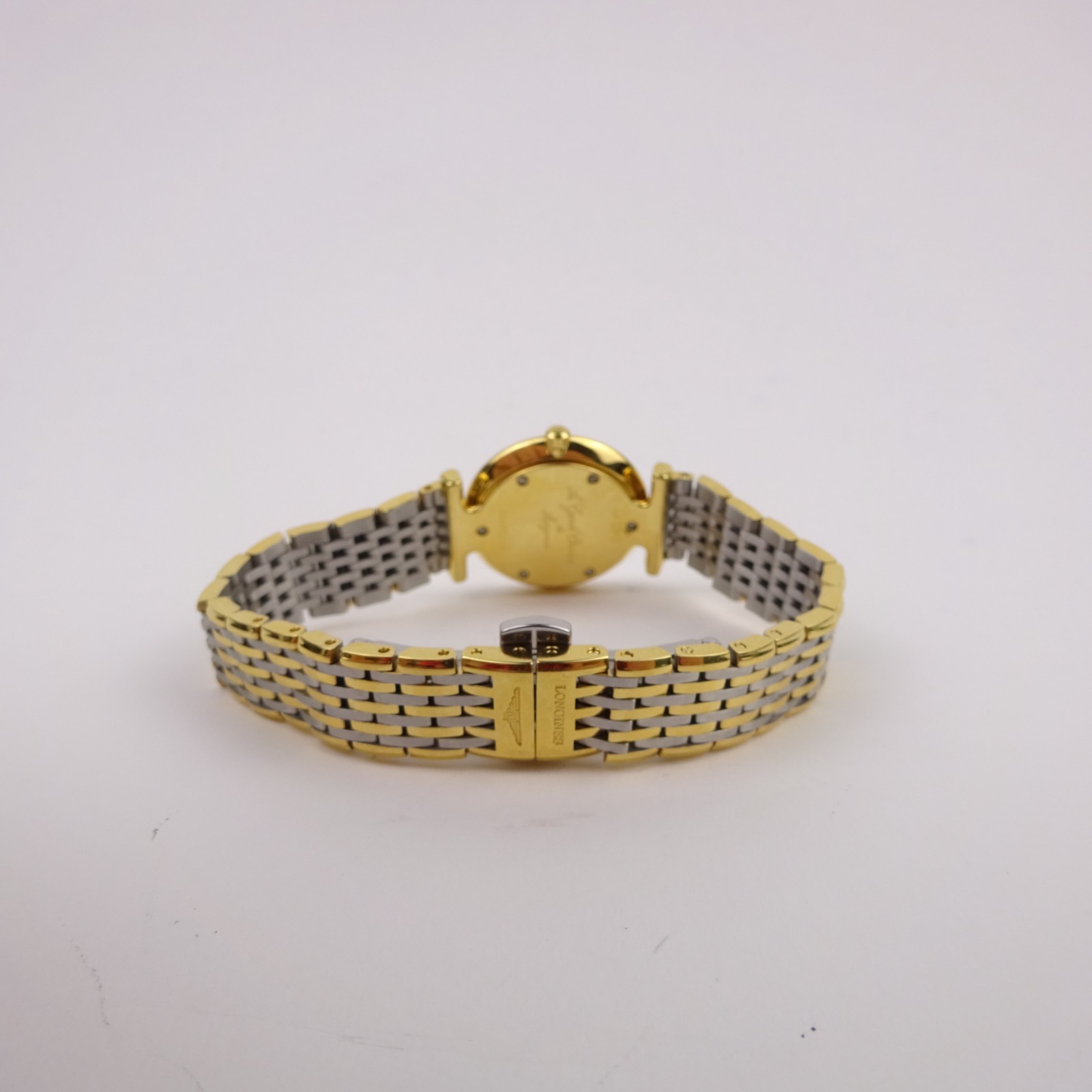 Longines La Grande Classique L4.209.2 Watch Gold Dial Women’s Box & Papers