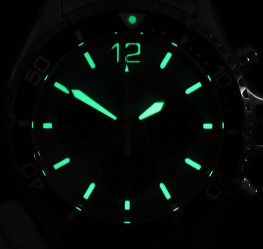 Orient Sport Mako Solar Powered Sapphire Green Dial RN-TX0204E Men’s Watch