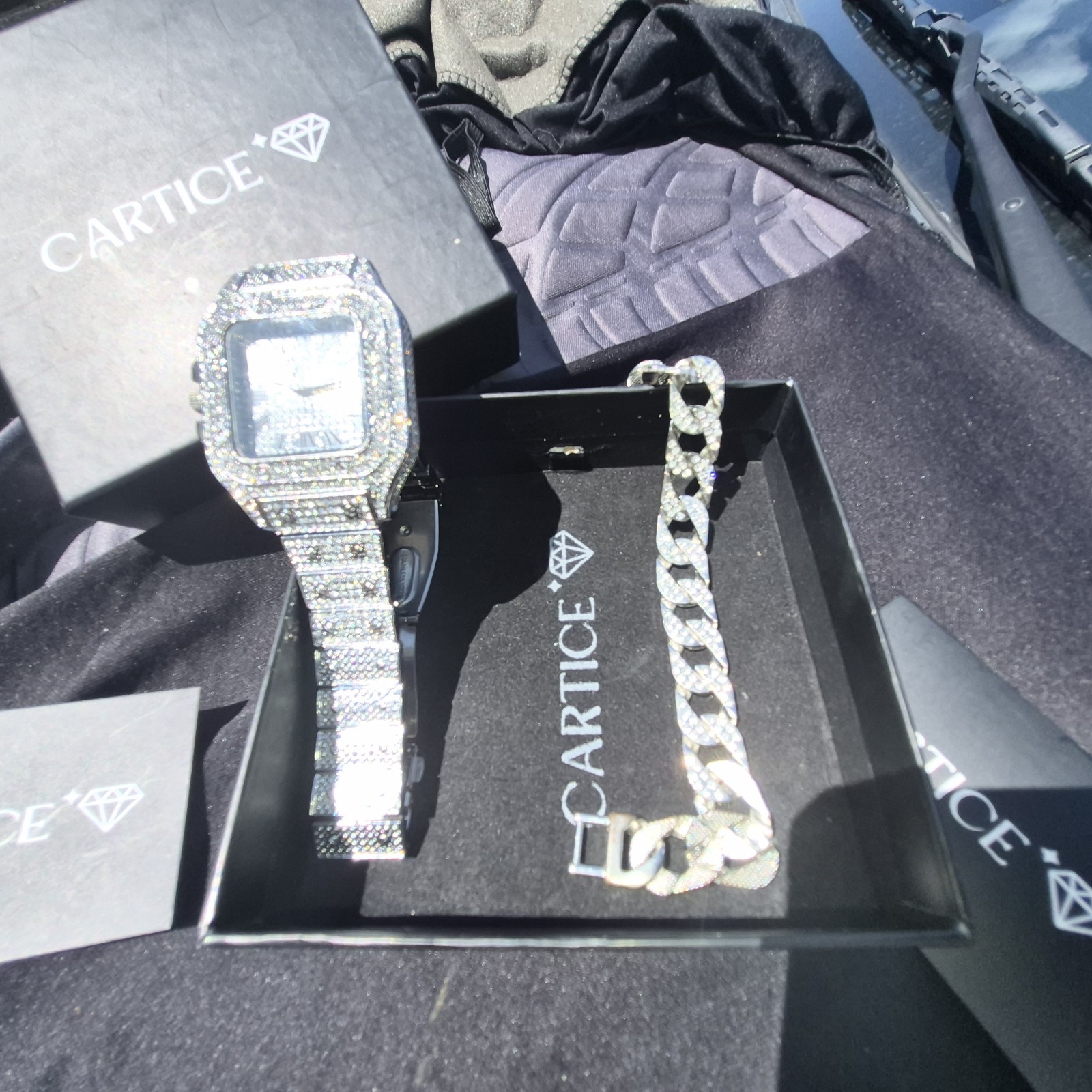 Men’s 925 Sterling Silver ‘Icy Bling’